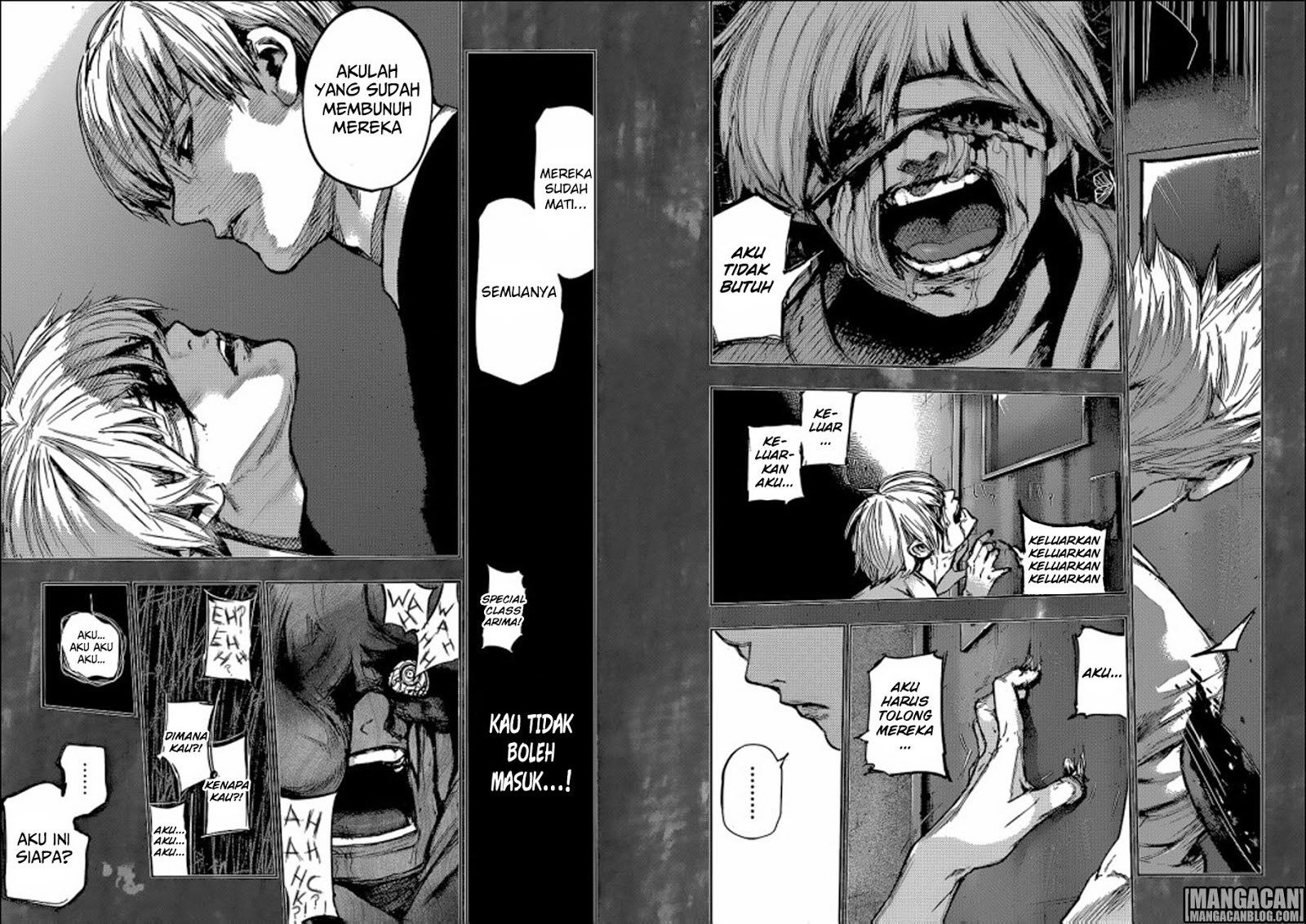 Tokyo Ghoul:re Chapter 67 Gambar 12