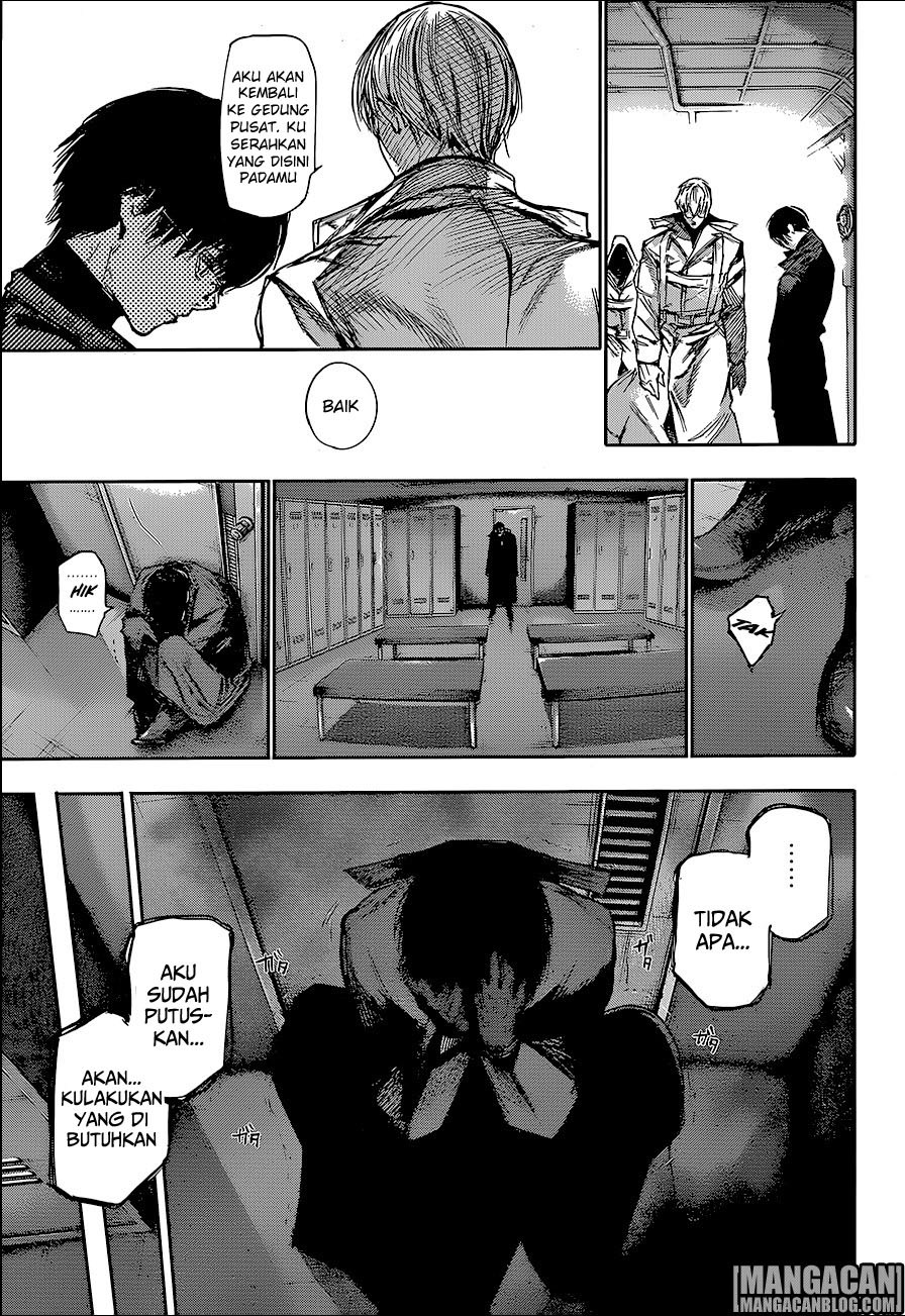 Tokyo Ghoul:re Chapter 67 Gambar 16