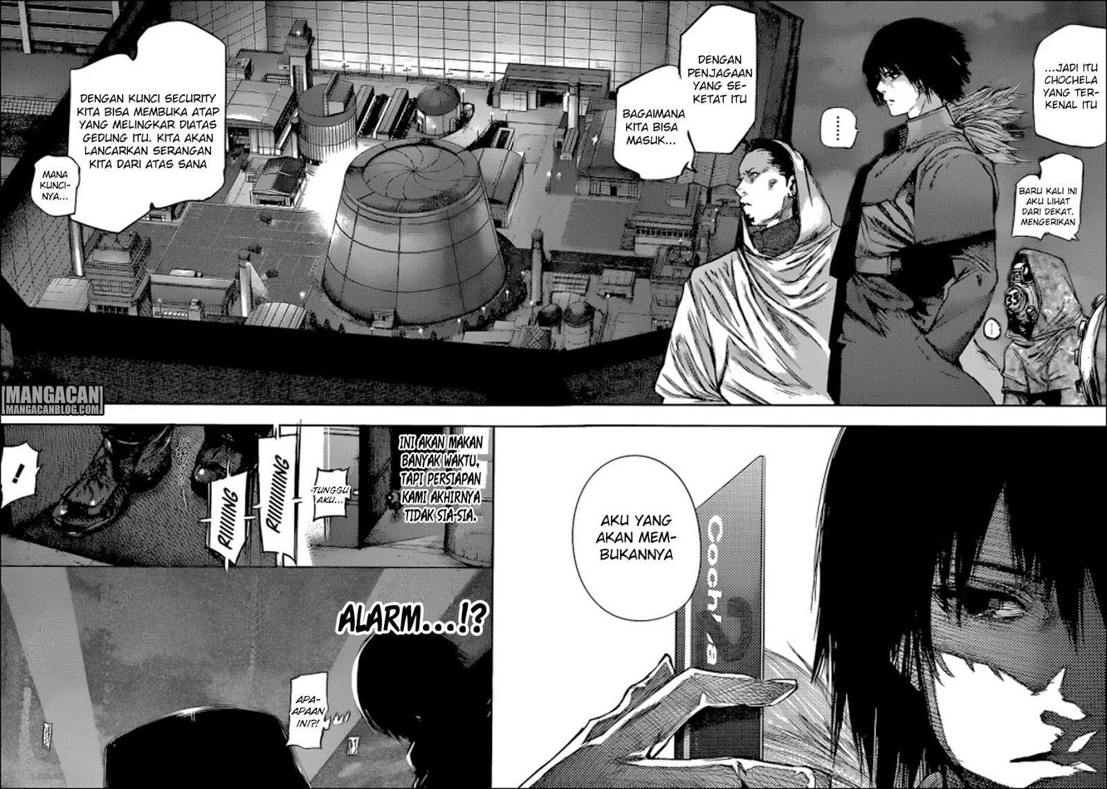 Tokyo Ghoul:re Chapter 67 Gambar 17