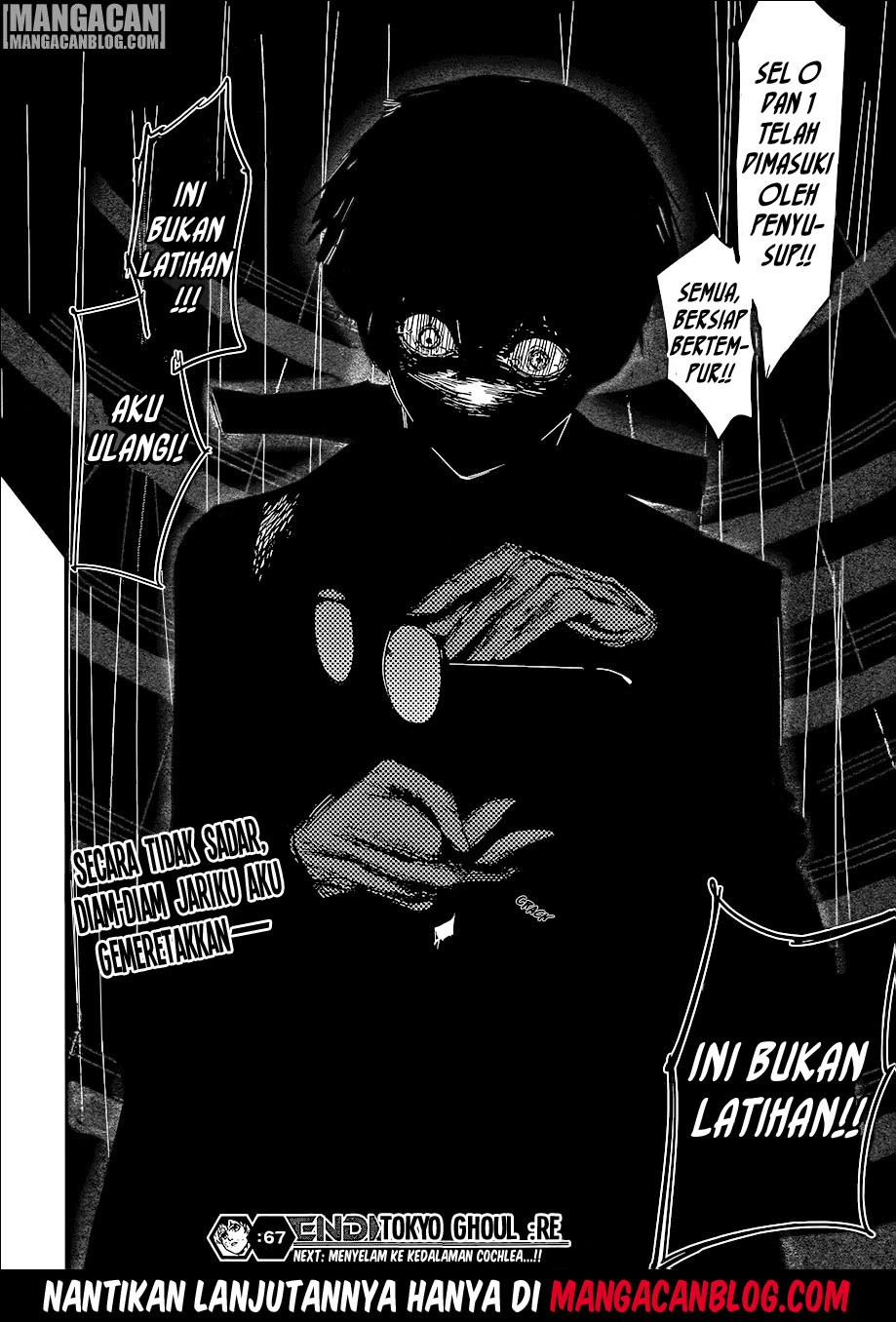 Tokyo Ghoul:re Chapter 67 Gambar 18