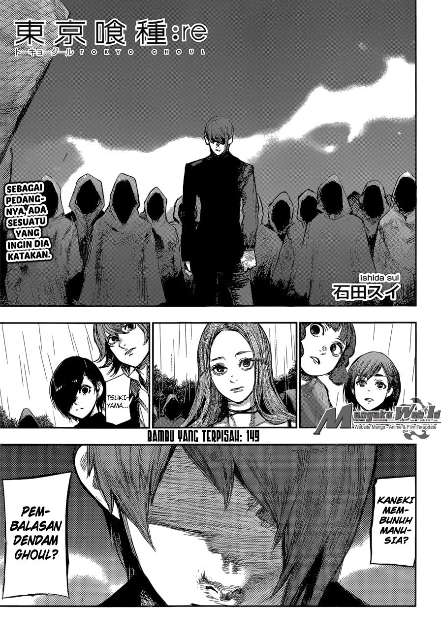 Tokyo Ghoul:re Chapter 149 Gambar 2