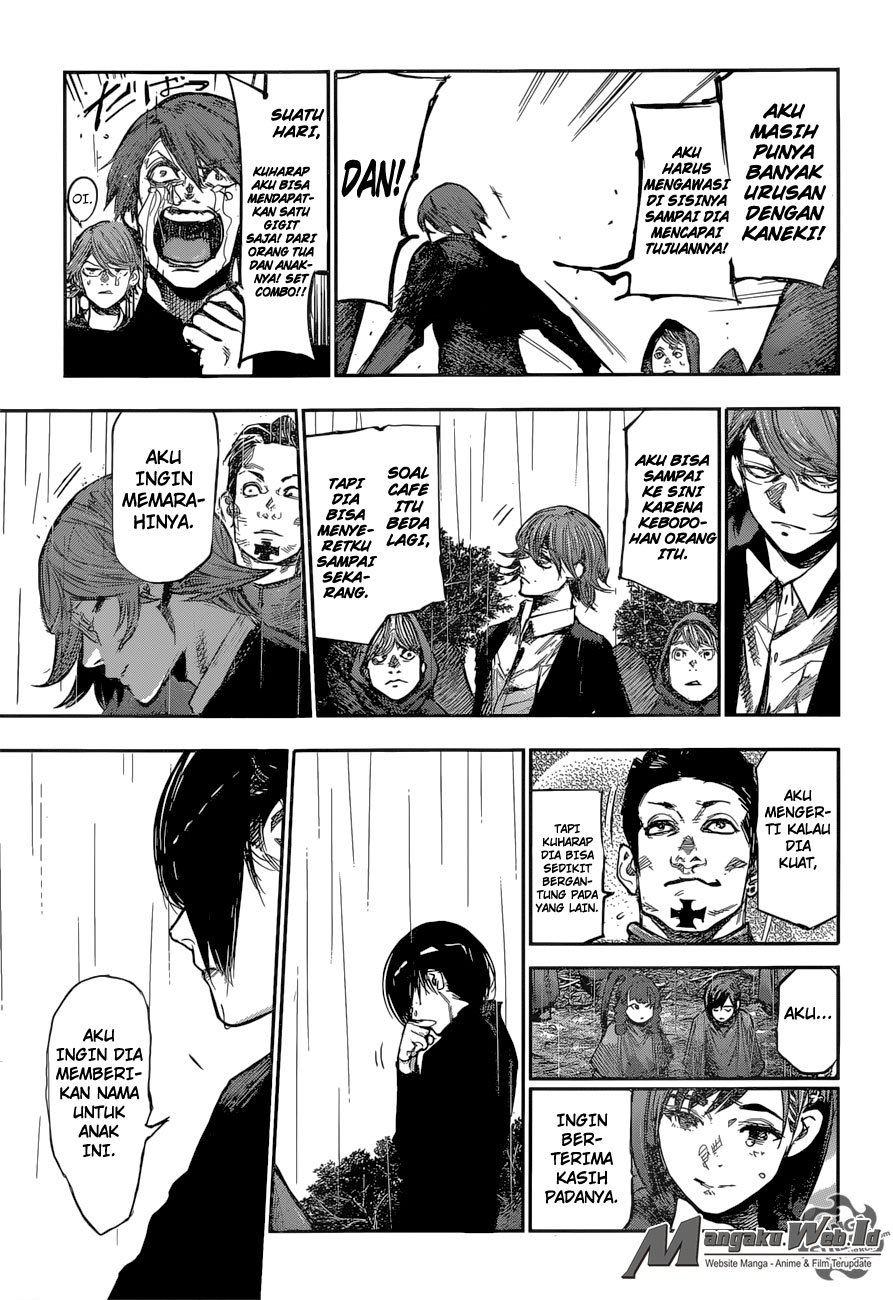 Tokyo Ghoul:re Chapter 149 Gambar 5
