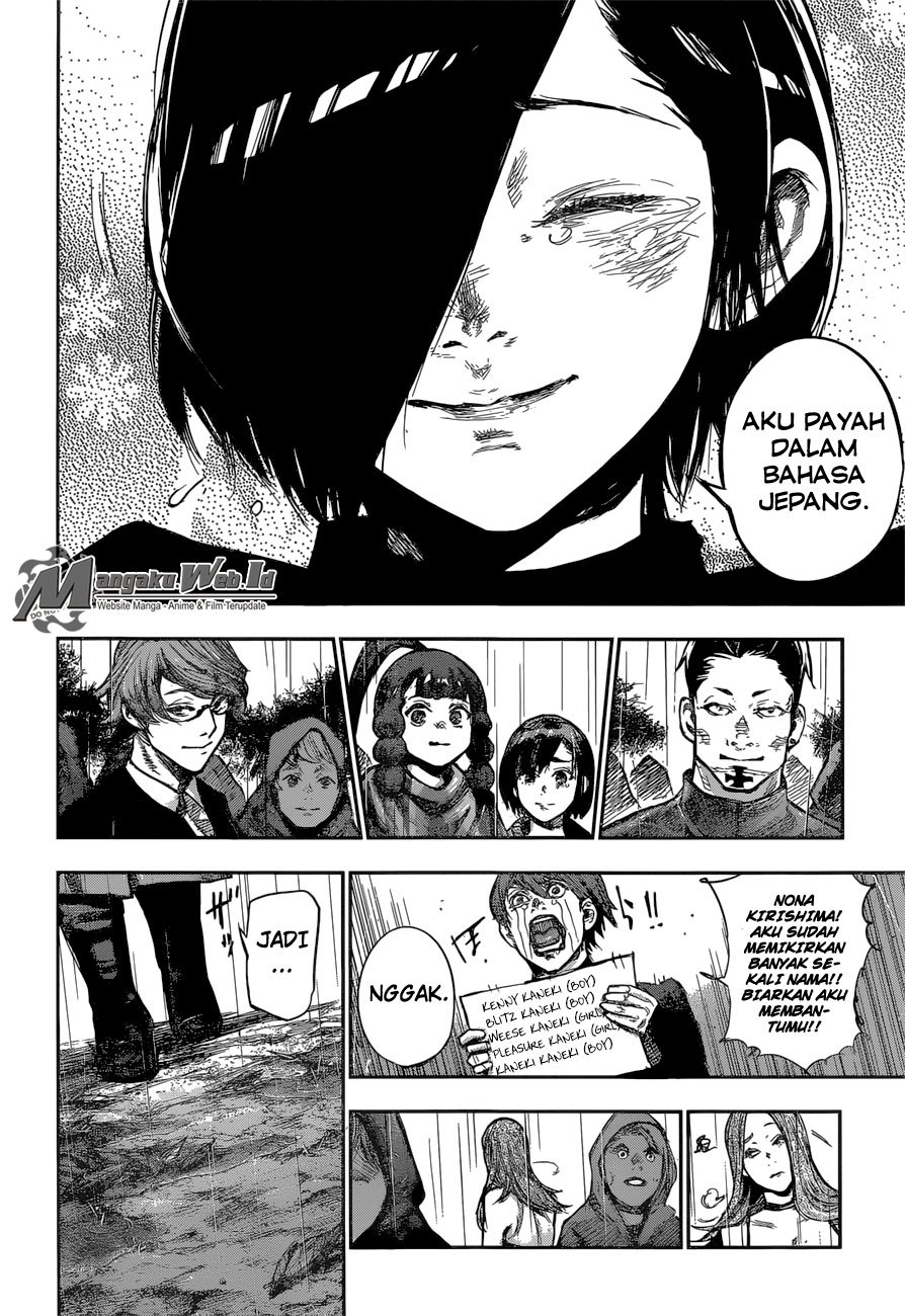 Tokyo Ghoul:re Chapter 149 Gambar 6