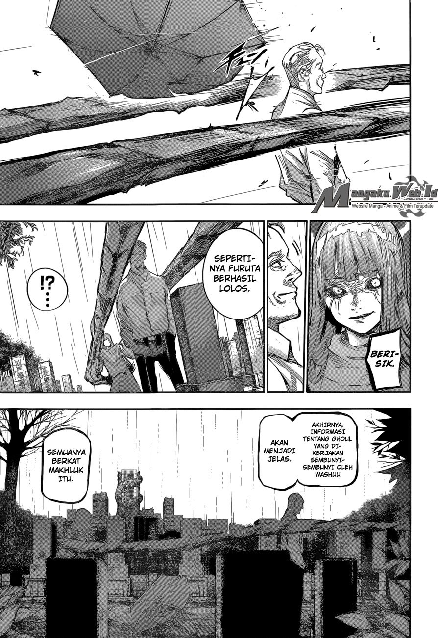 Tokyo Ghoul:re Chapter 149 Gambar 9