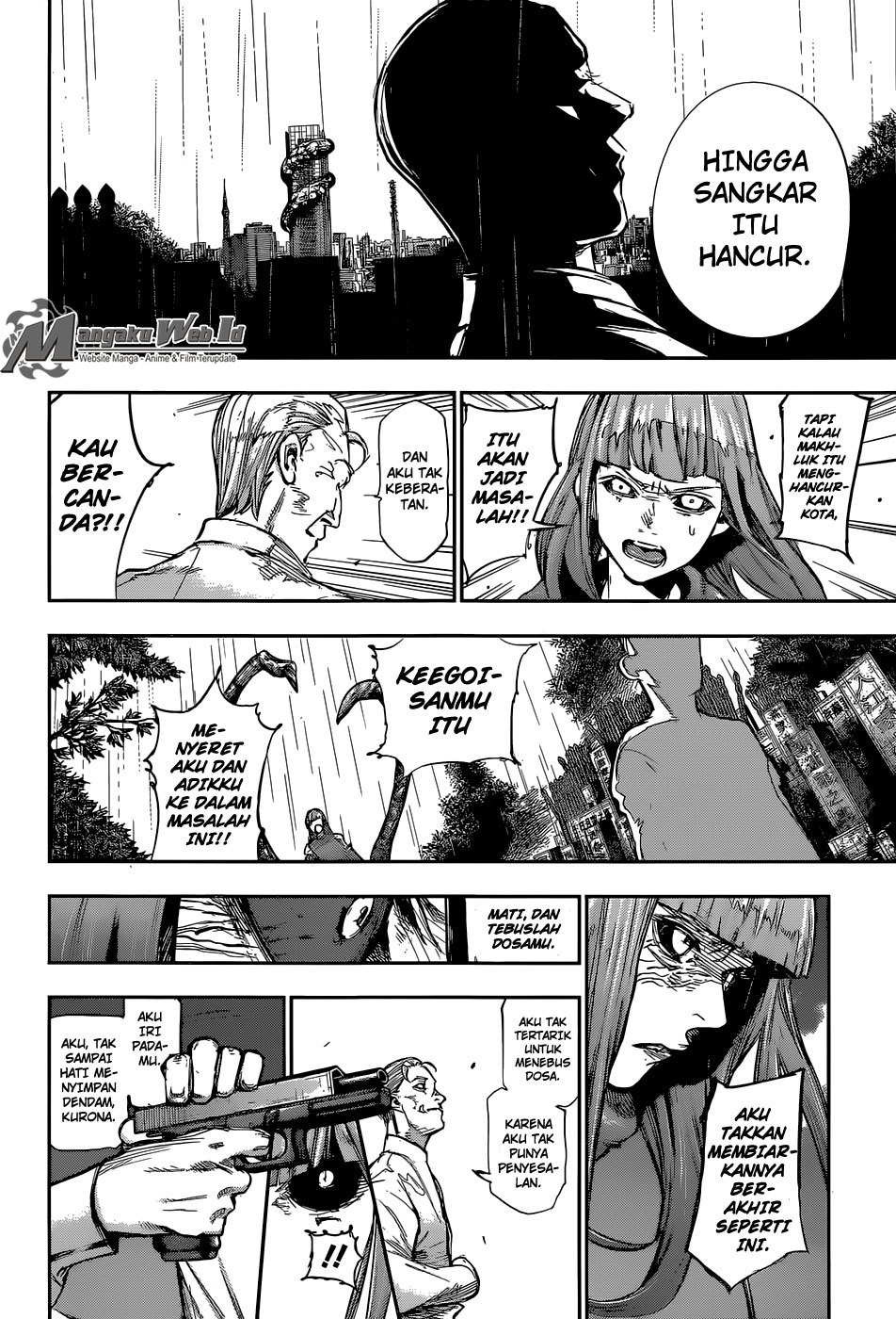 Tokyo Ghoul:re Chapter 149 Gambar 12