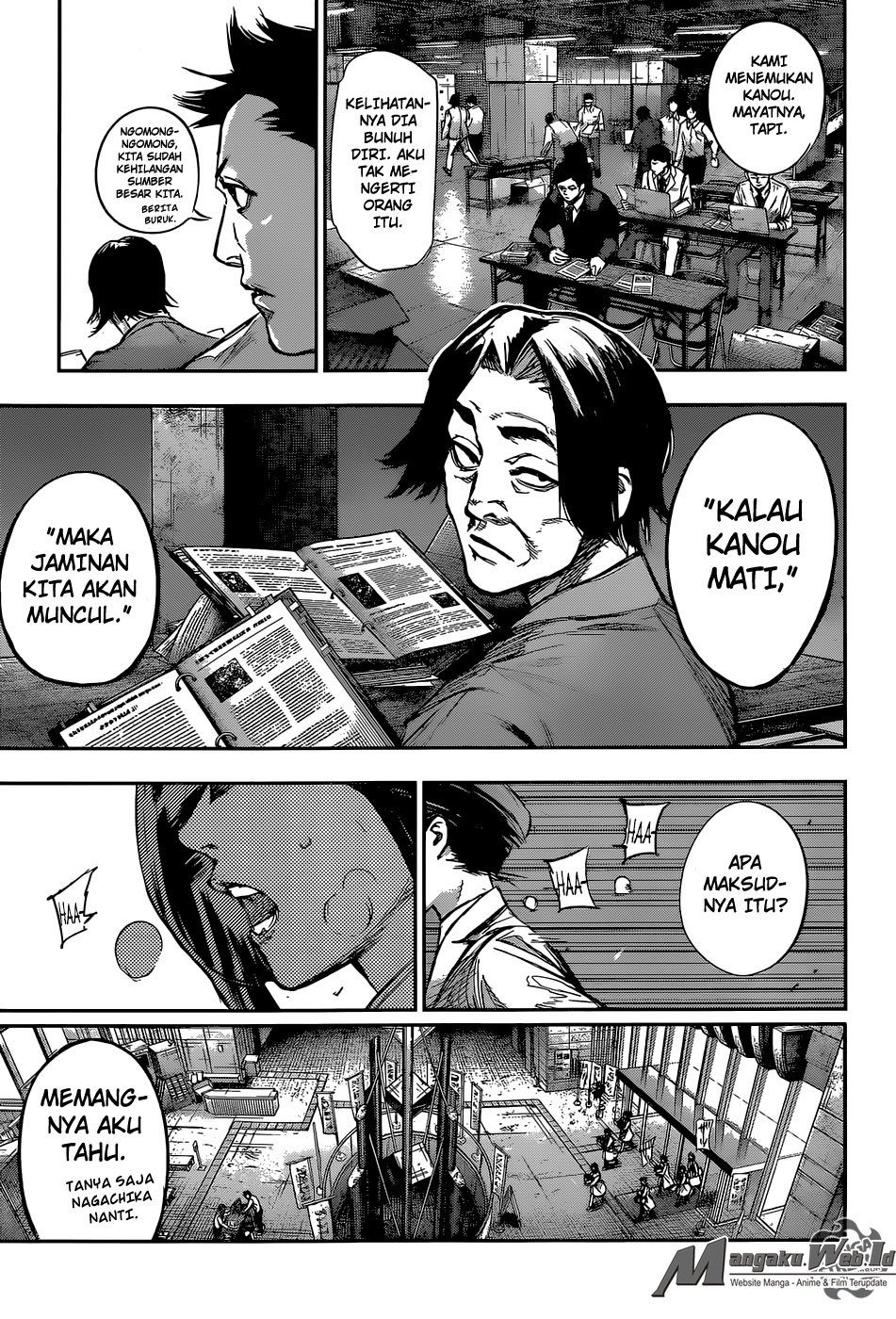 Tokyo Ghoul:re Chapter 149 Gambar 15