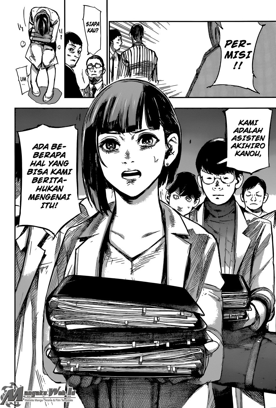 Tokyo Ghoul:re Chapter 149 Gambar 16