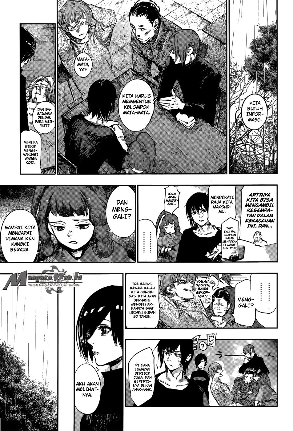 Tokyo Ghoul:re Chapter 149 Gambar 17