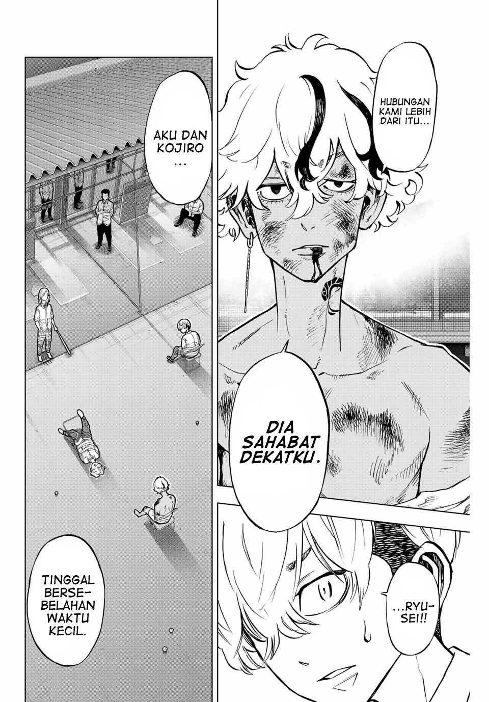 Tokyo 卍 Revengers: Baji Keisuke Kara no Tegami Chapter 12 Gambar 2