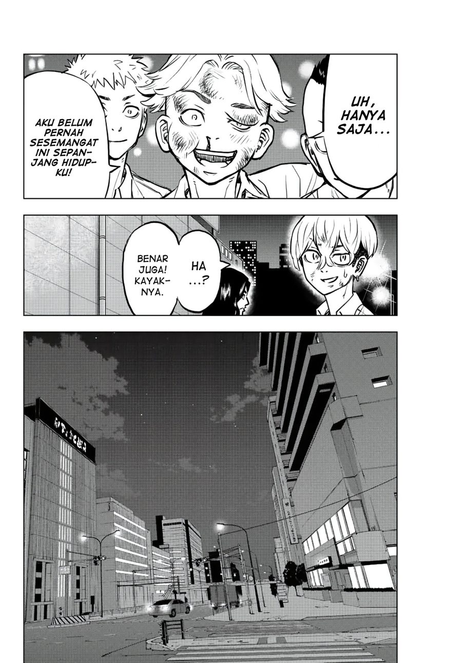 Tokyo 卍 Revengers: Baji Keisuke Kara no Tegami Chapter 14 Gambar 2