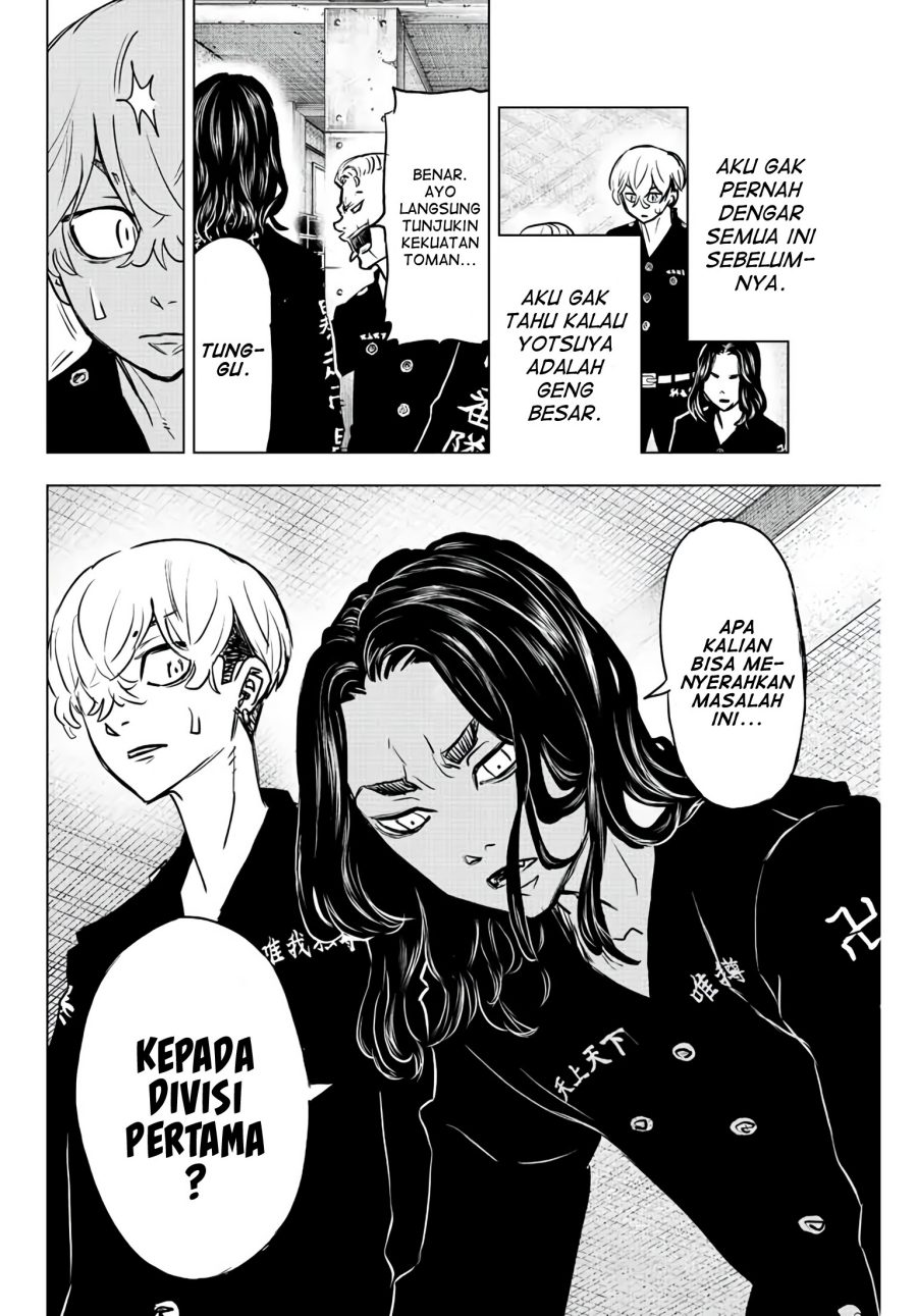 Tokyo 卍 Revengers: Baji Keisuke Kara no Tegami Chapter 14 Gambar 14