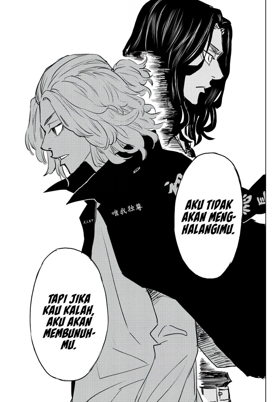 Tokyo 卍 Revengers: Baji Keisuke Kara no Tegami Chapter 14 Gambar 19