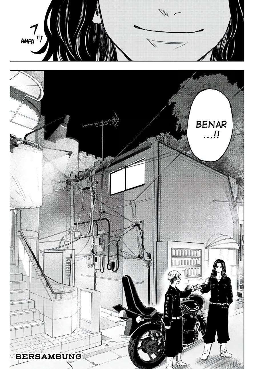 Tokyo 卍 Revengers: Baji Keisuke Kara no Tegami Chapter 14 Gambar 23