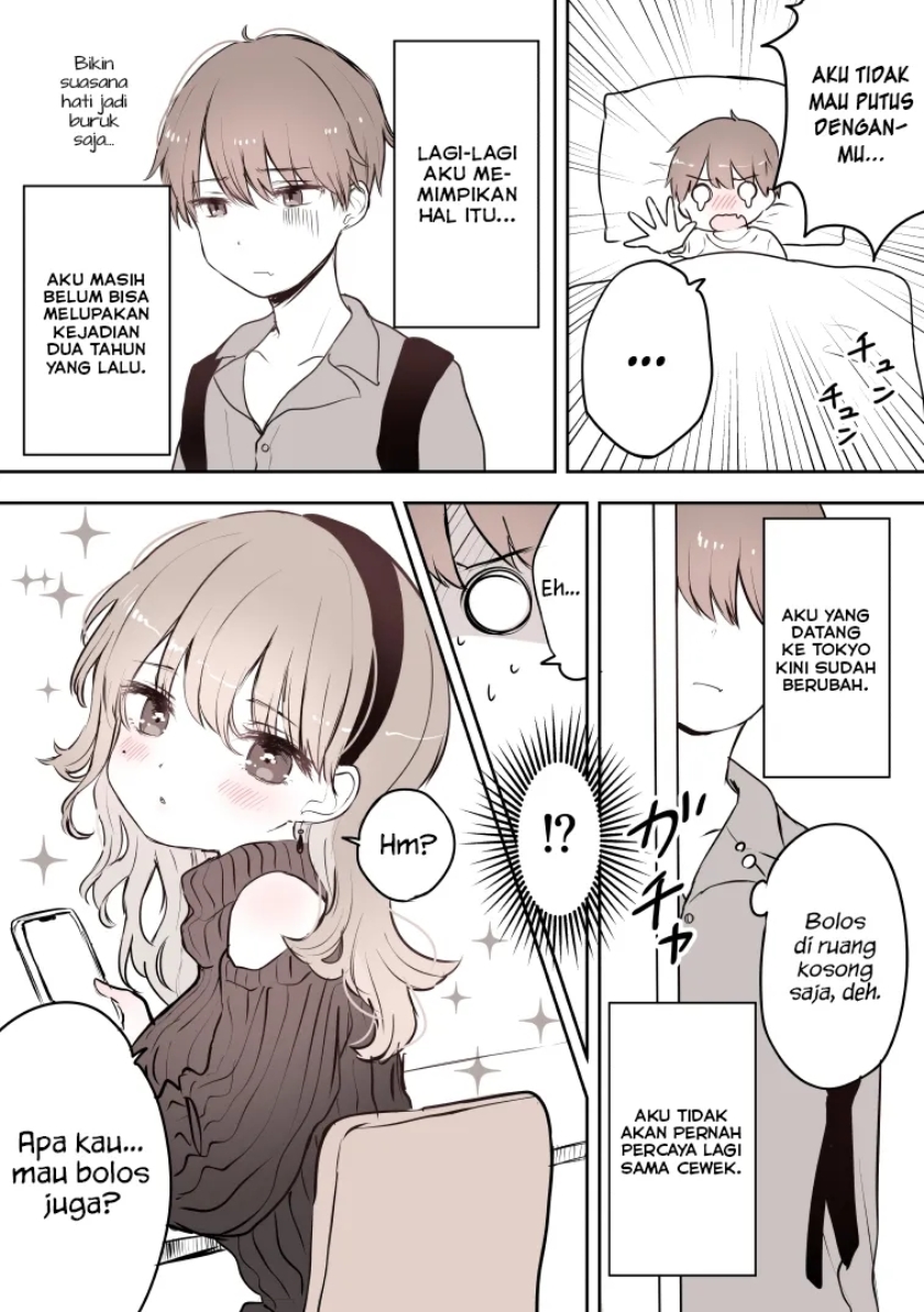 Tokyo de Umarekawatta Otokonoko to Onnanoko no Hanashi Chapter 01 Gambar 3