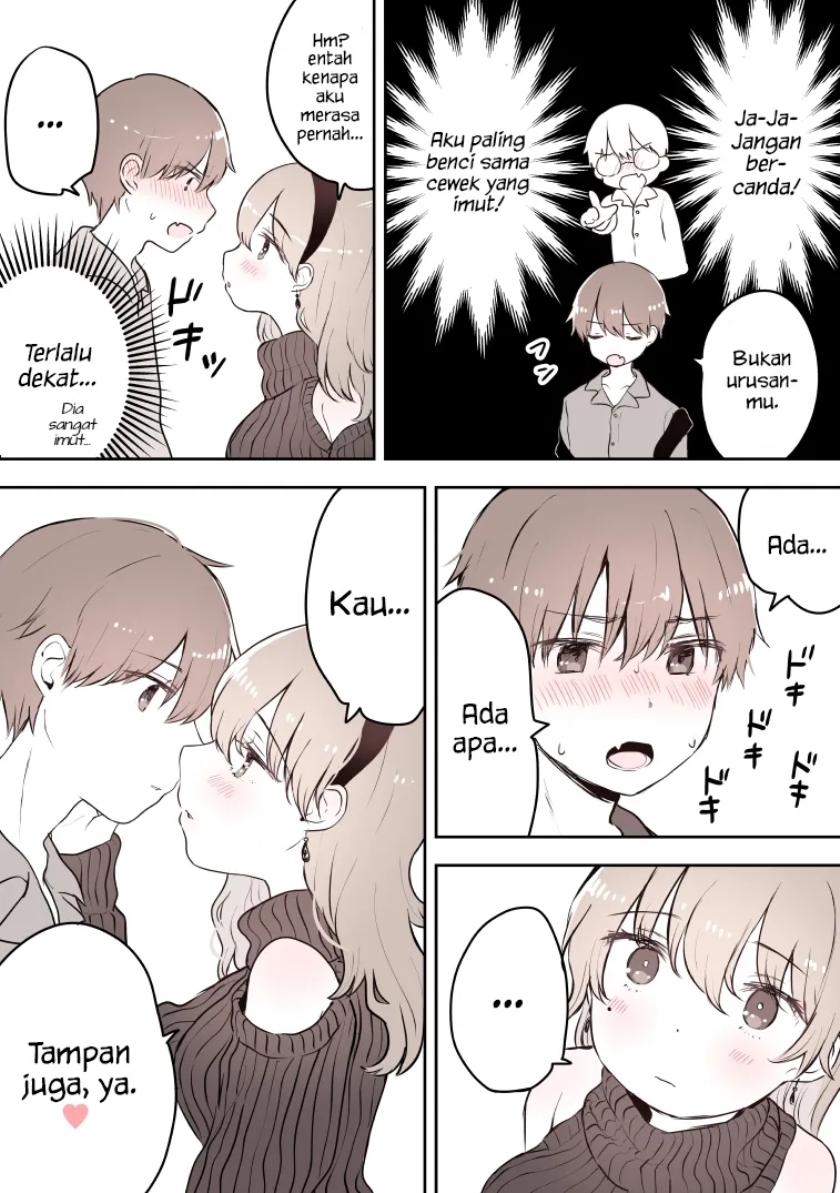 Tokyo de Umarekawatta Otokonoko to Onnanoko no Hanashi Chapter 01 Gambar 4