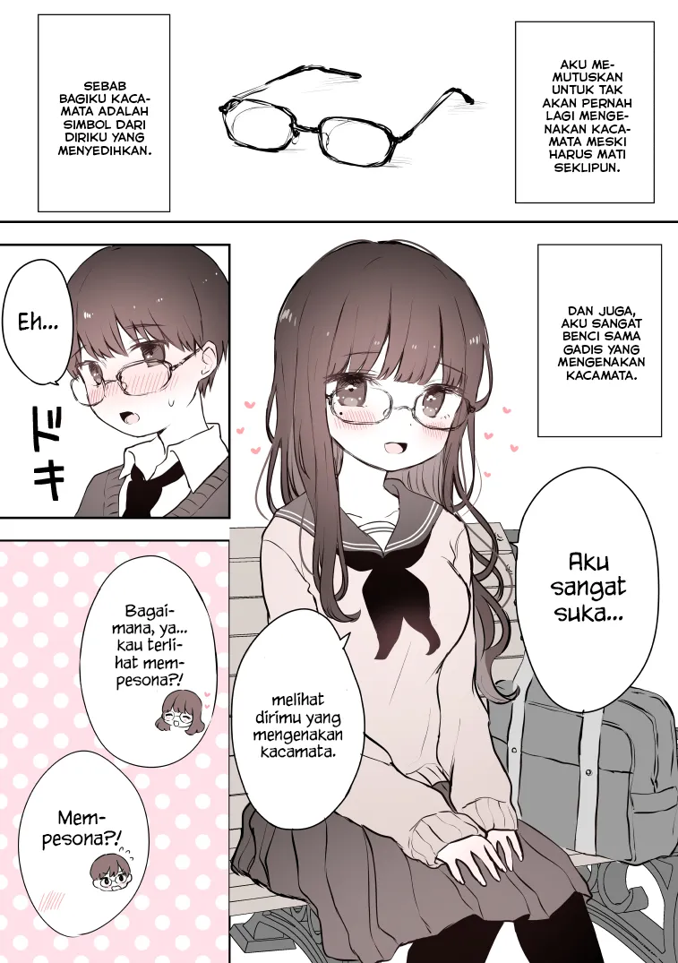 Tokyo de Umarekawatta Otokonoko to Onnanoko no Hanashi Chapter 02 Gambar 2