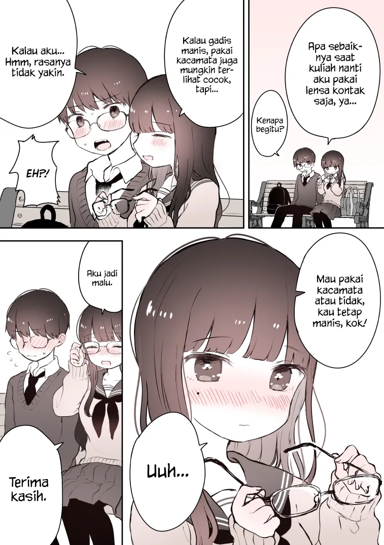 Tokyo de Umarekawatta Otokonoko to Onnanoko no Hanashi Chapter 02 Gambar 3