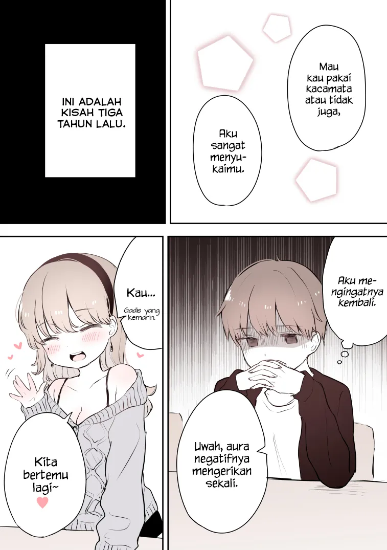 Tokyo de Umarekawatta Otokonoko to Onnanoko no Hanashi Chapter 02 Gambar 4