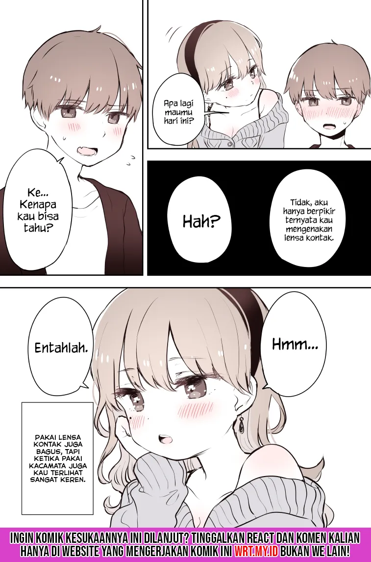 Tokyo de Umarekawatta Otokonoko to Onnanoko no Hanashi Chapter 02 Gambar 5
