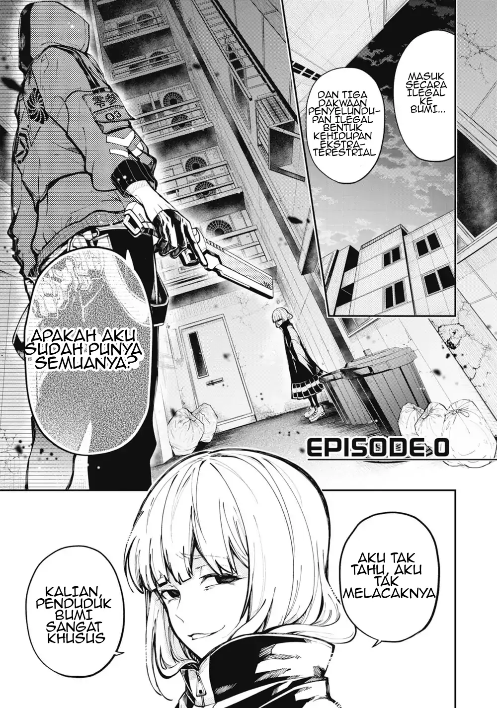 Tokyo Aliens Chapter 00 Gambar 6