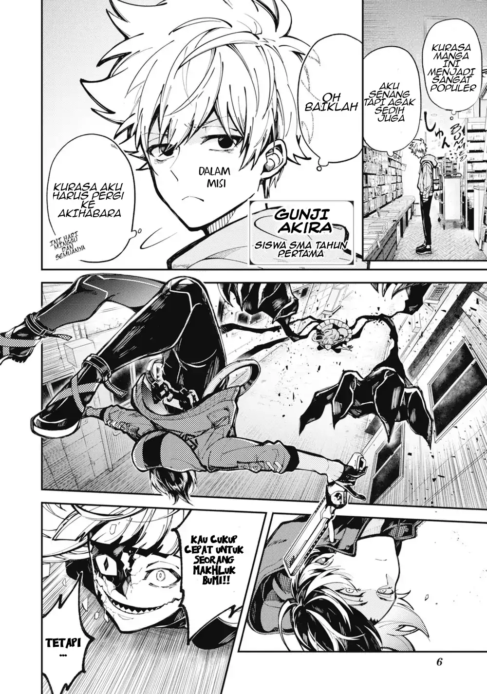 Tokyo Aliens Chapter 00 Gambar 9