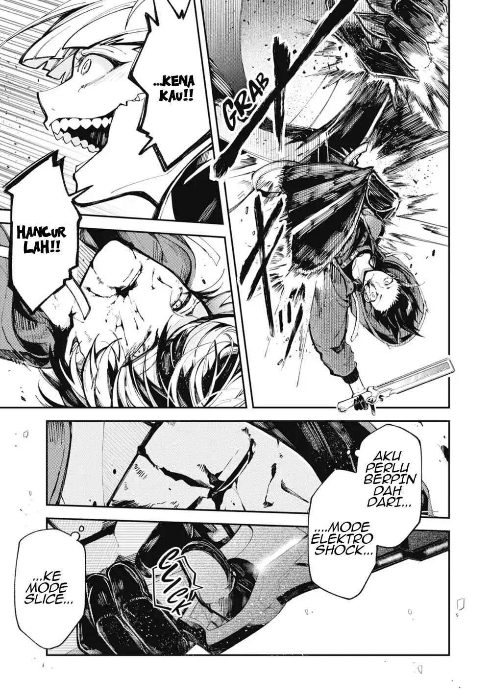 Tokyo Aliens Chapter 00 Gambar 10