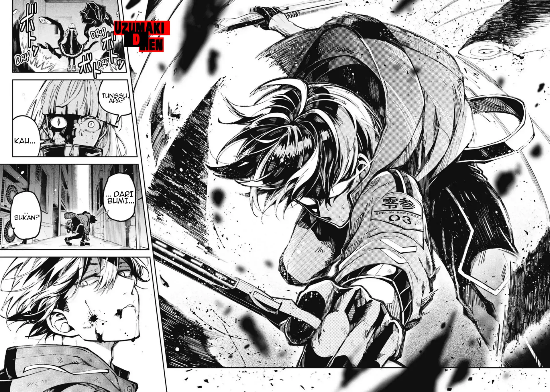 Tokyo Aliens Chapter 00 Gambar 11