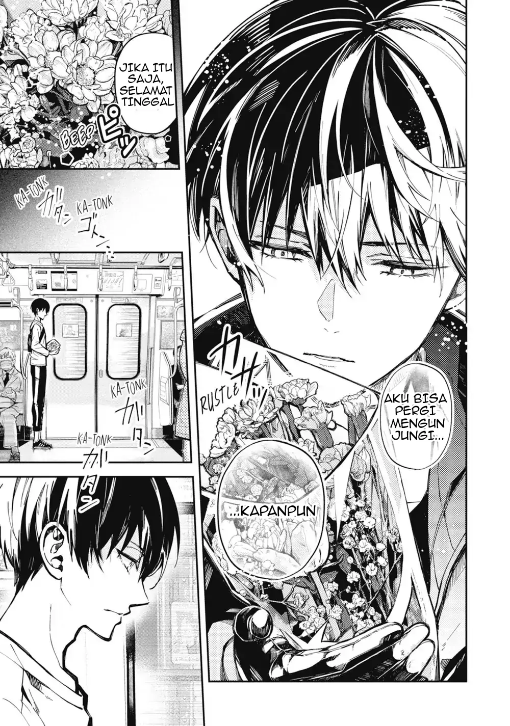 Tokyo Aliens Chapter 00 Gambar 13