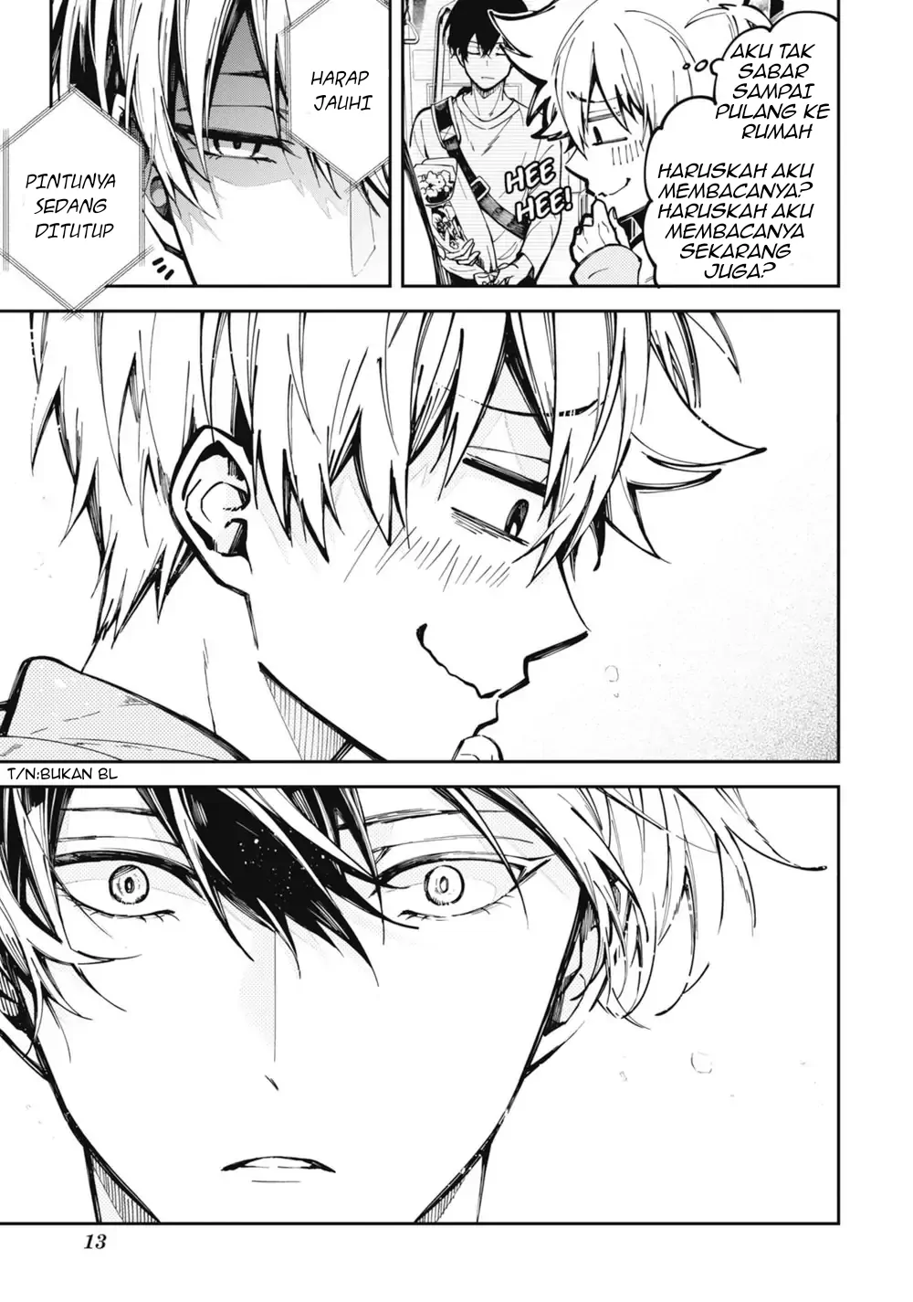 Tokyo Aliens Chapter 00 Gambar 15