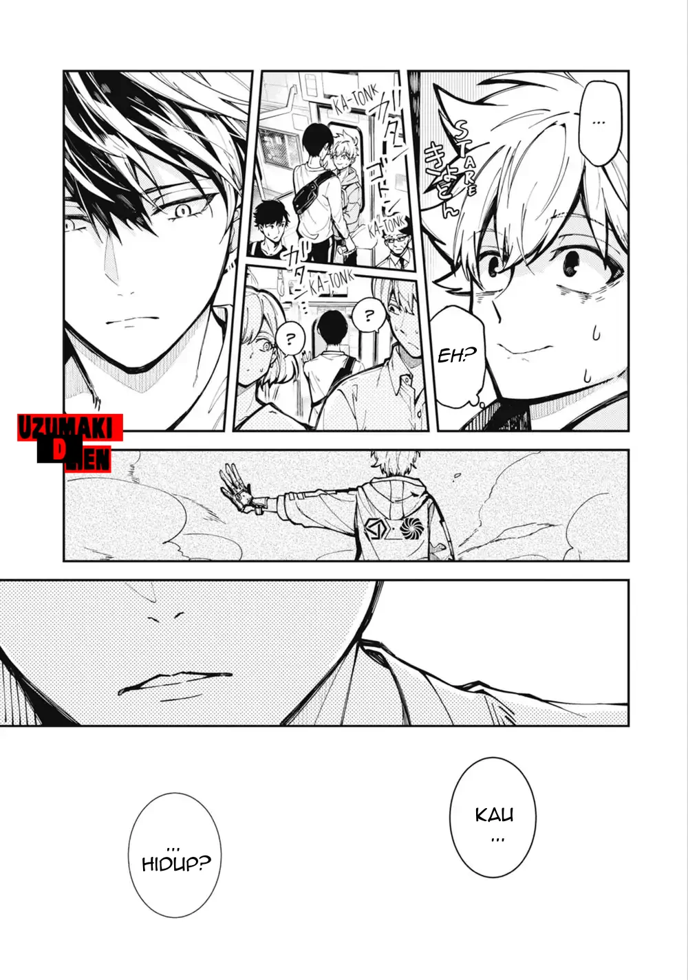Tokyo Aliens Chapter 00 Gambar 17