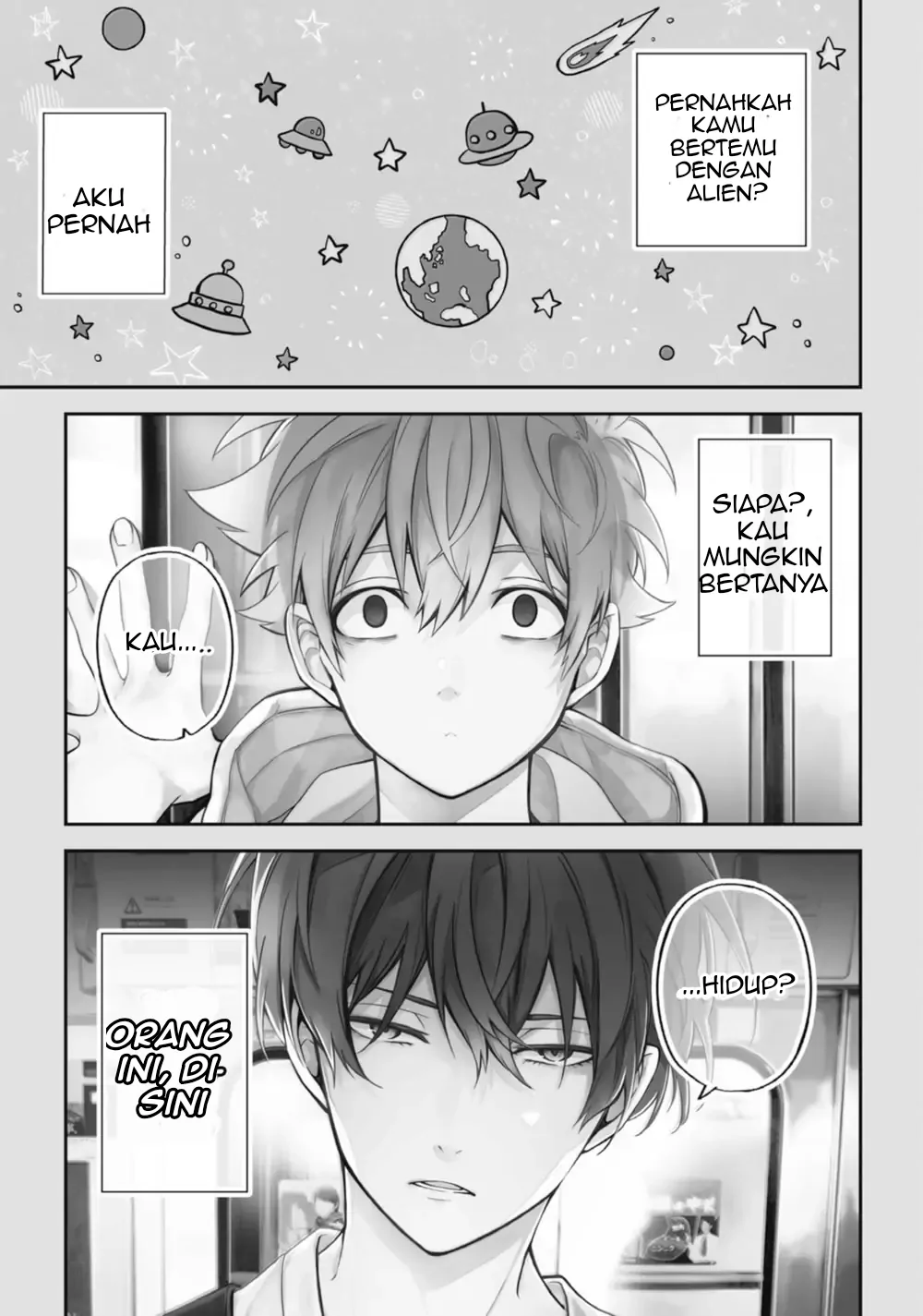 Tokyo Aliens Chapter 01 Gambar 3