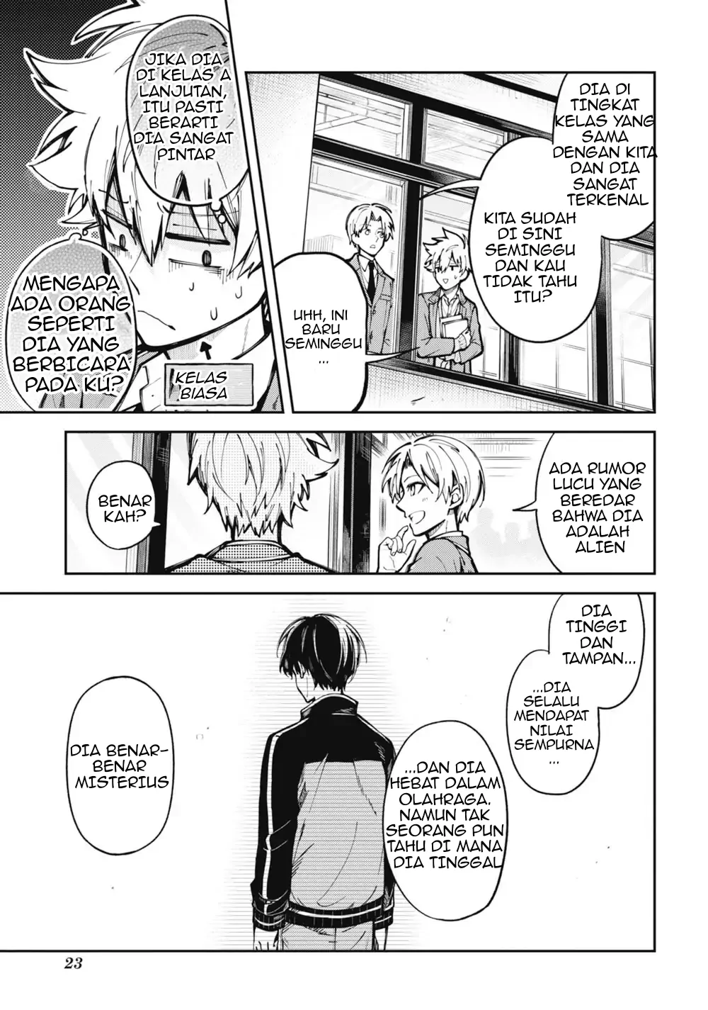 Tokyo Aliens Chapter 01 Gambar 6