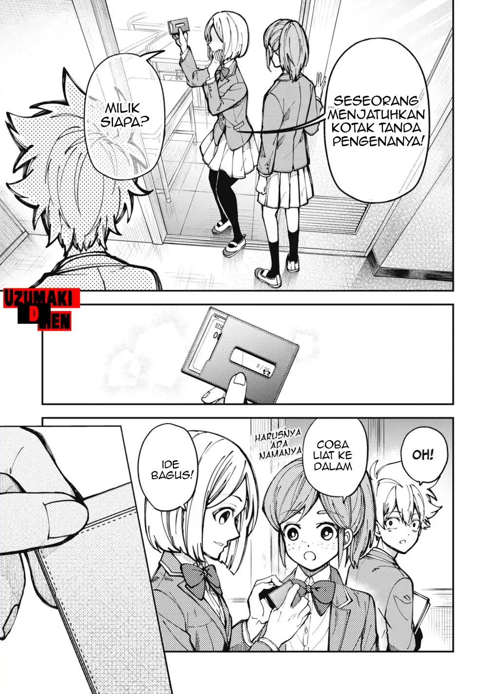 Tokyo Aliens Chapter 01 Gambar 8