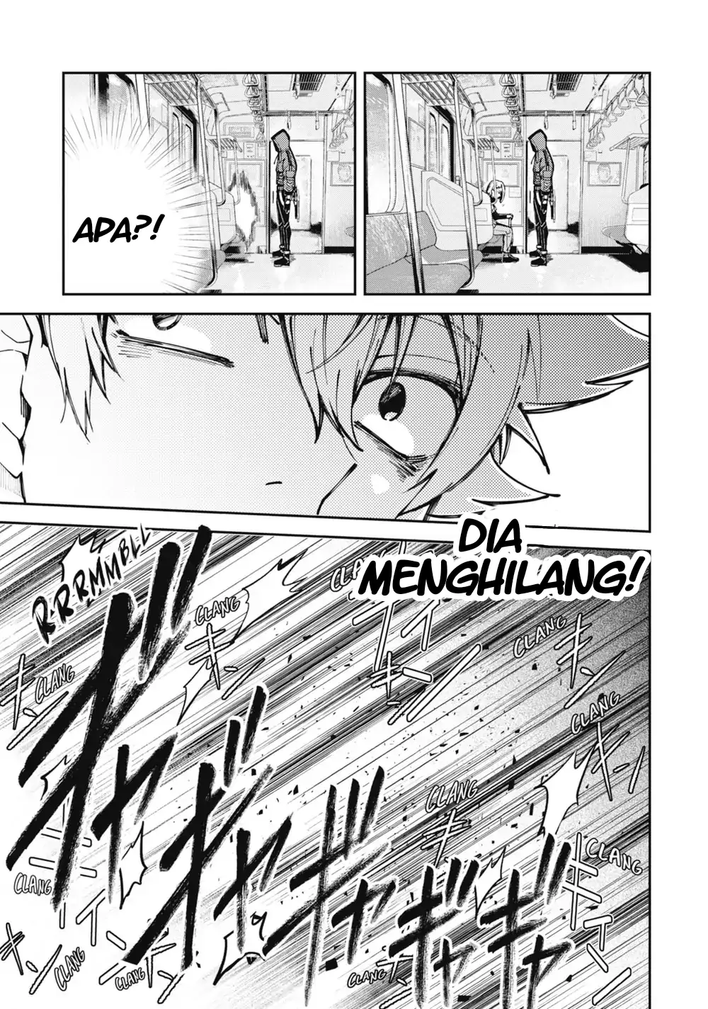 Tokyo Aliens Chapter 01 Gambar 16