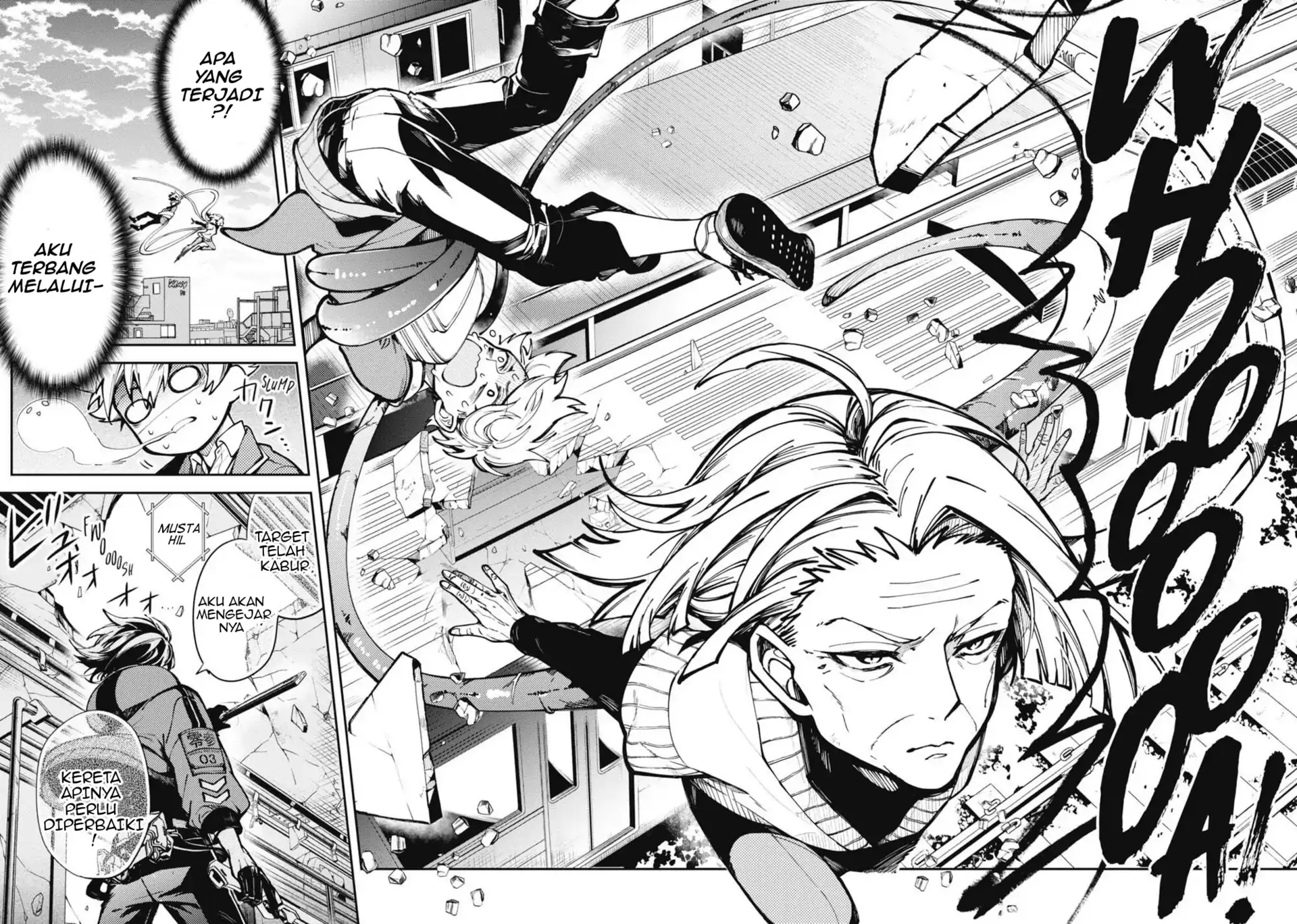 Tokyo Aliens Chapter 01 Gambar 22