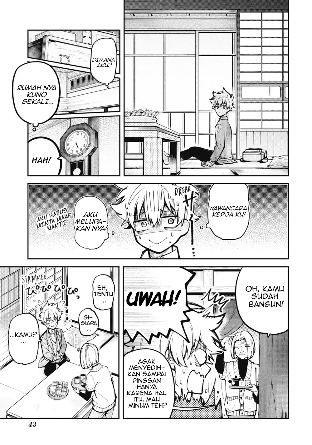 Tokyo Aliens Chapter 01 Gambar 24
