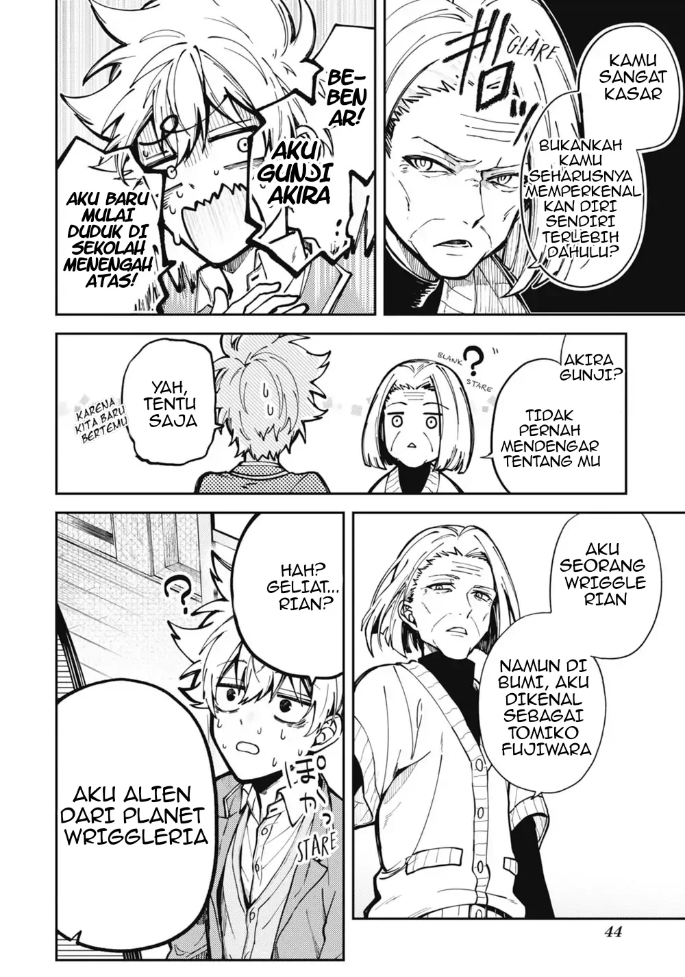 Tokyo Aliens Chapter 01 Gambar 25