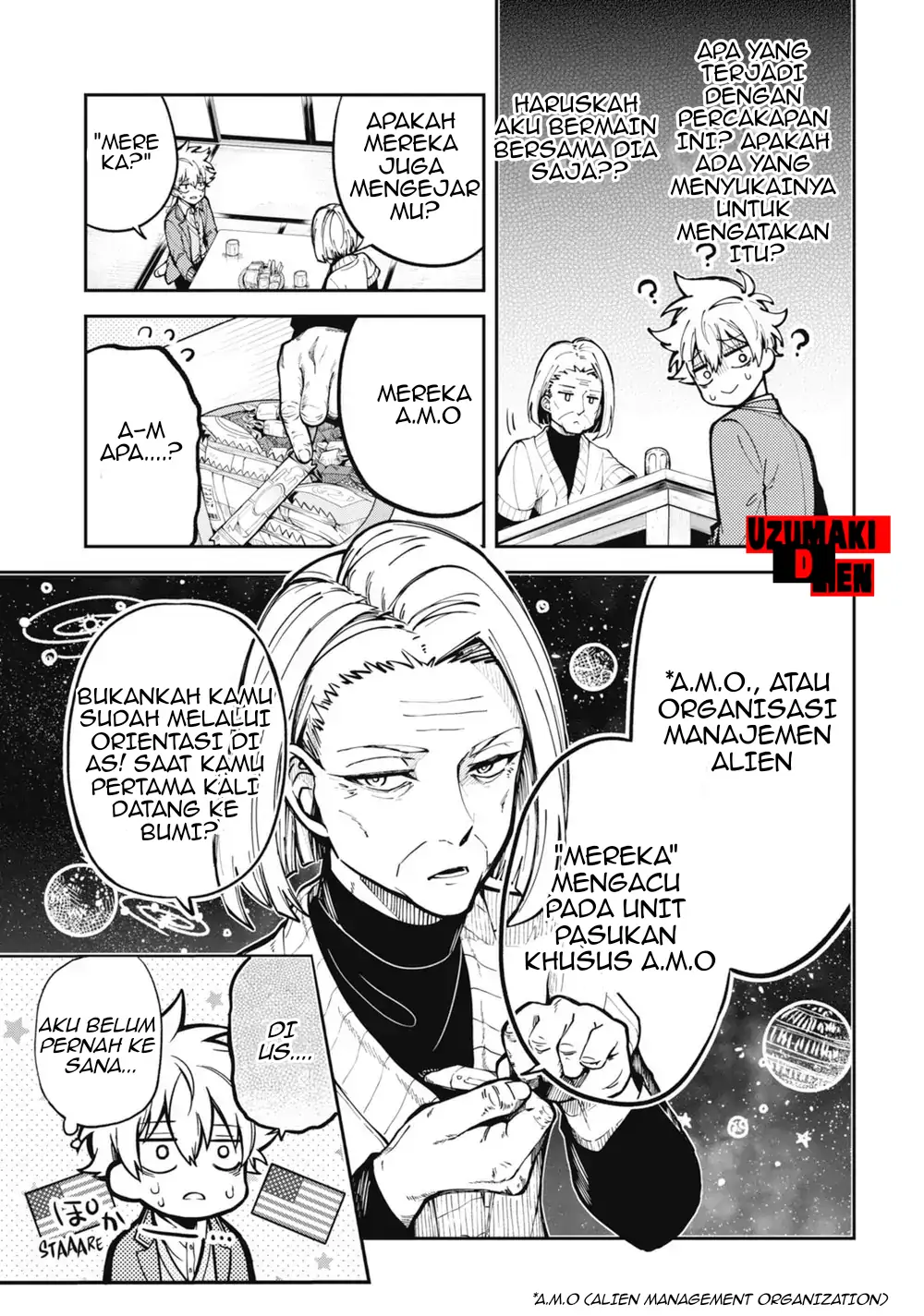 Tokyo Aliens Chapter 01 Gambar 26