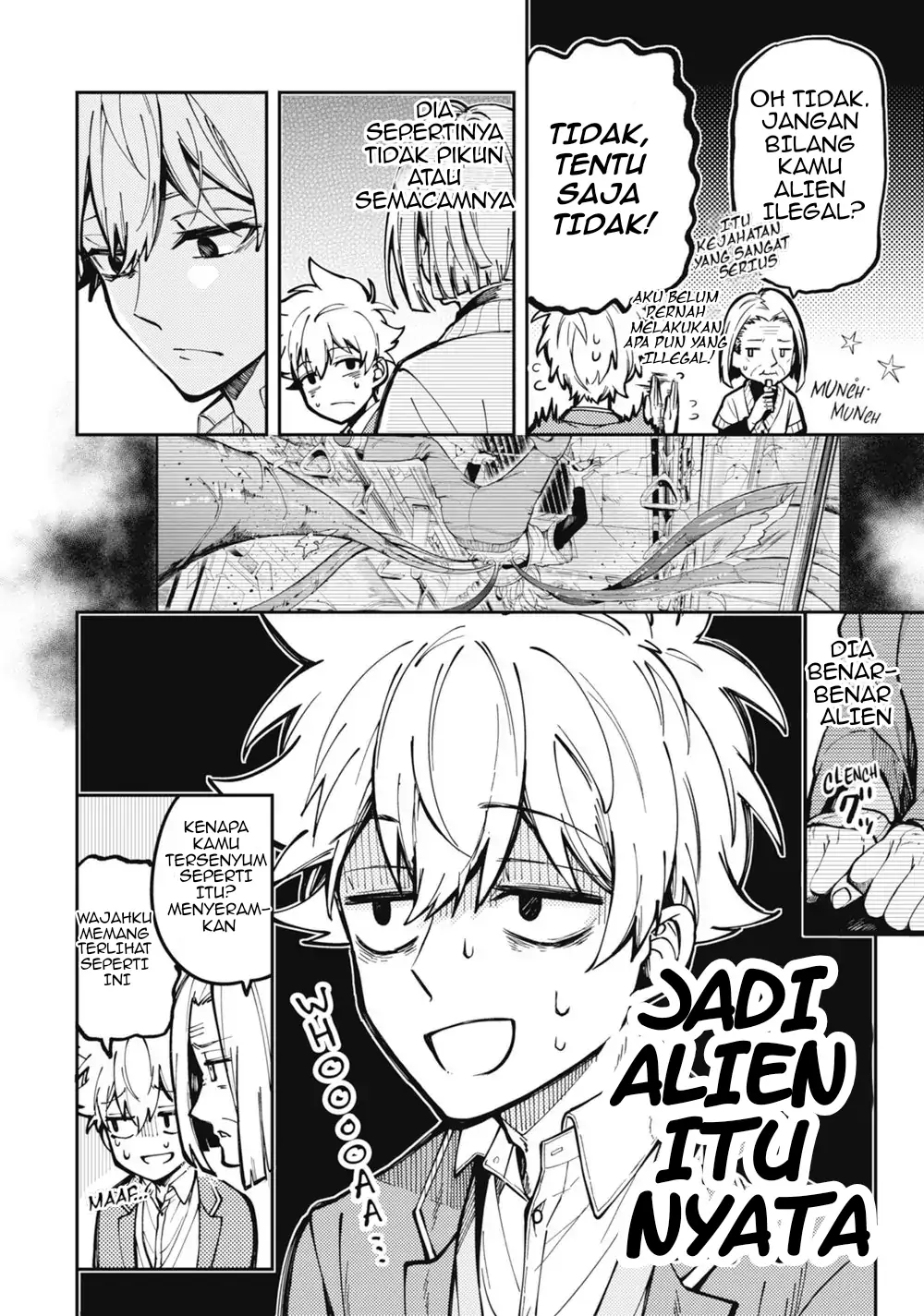 Tokyo Aliens Chapter 01 Gambar 27