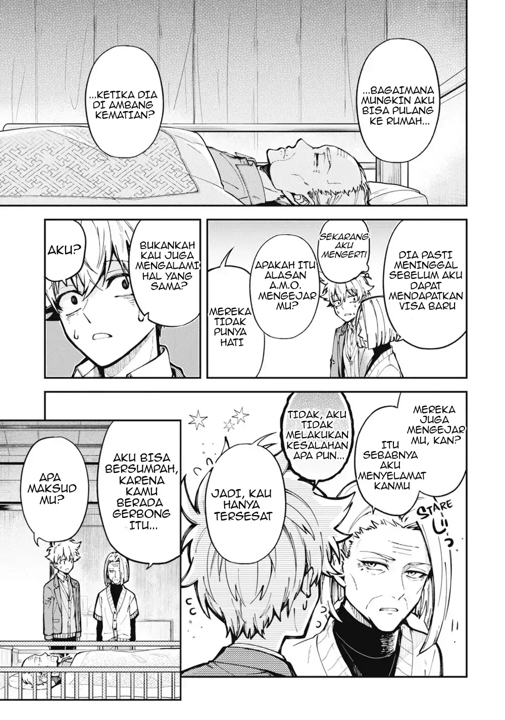 Tokyo Aliens Chapter 01 Gambar 30