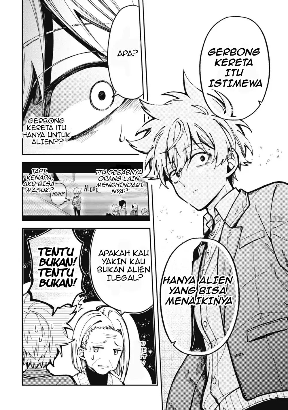 Tokyo Aliens Chapter 01 Gambar 31