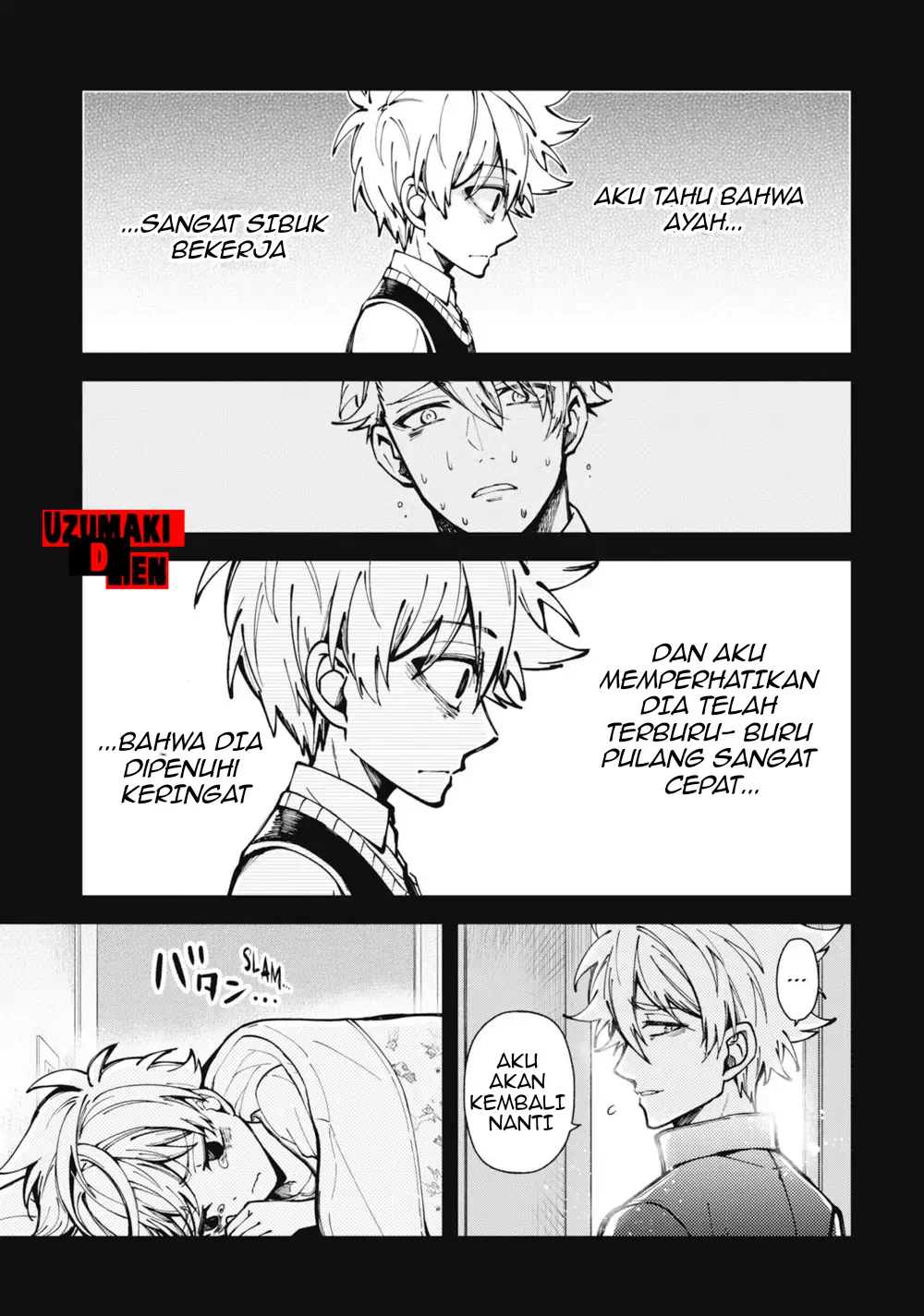 Tokyo Aliens Chapter 01 Gambar 38