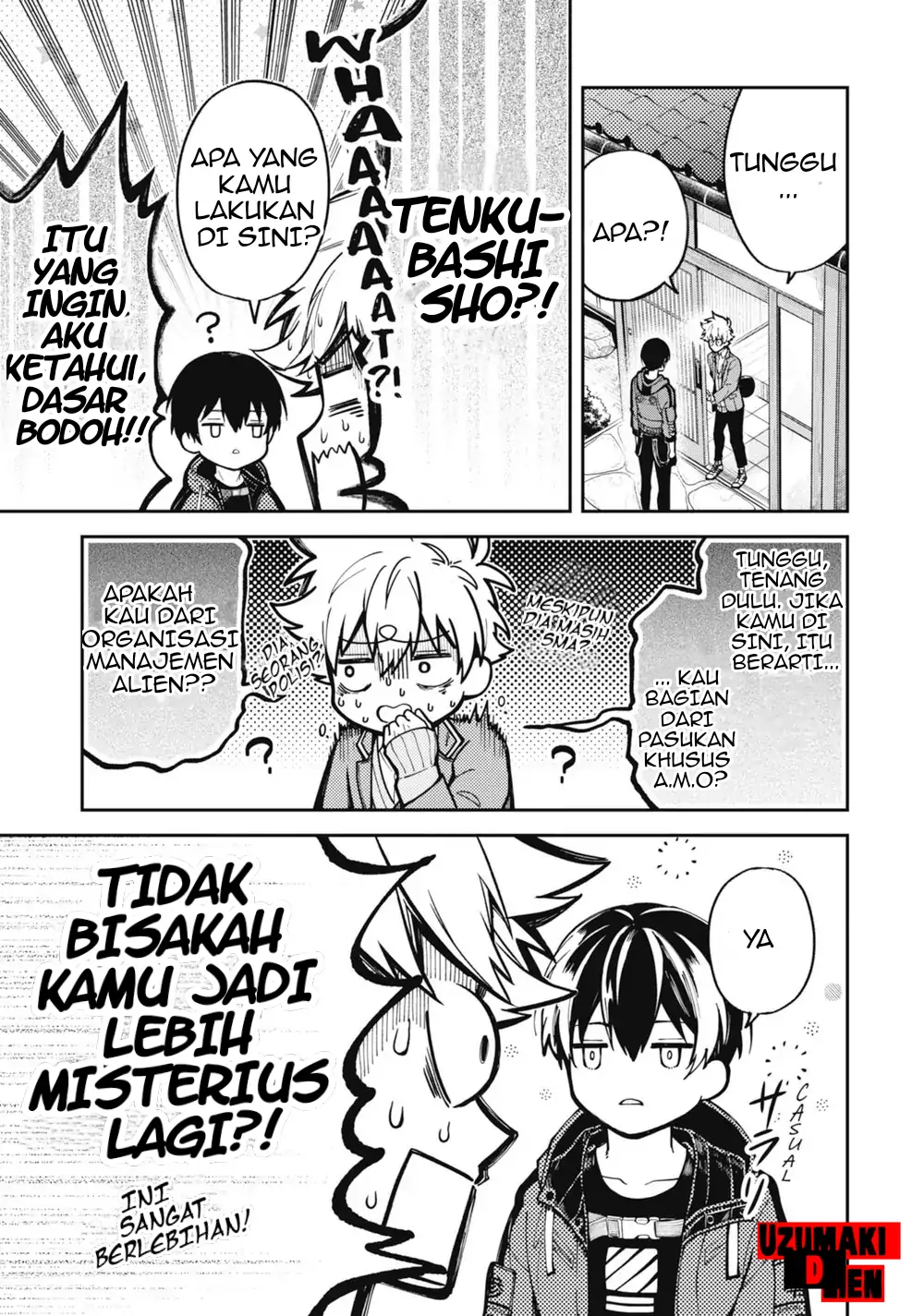 Tokyo Aliens Chapter 01 Gambar 44