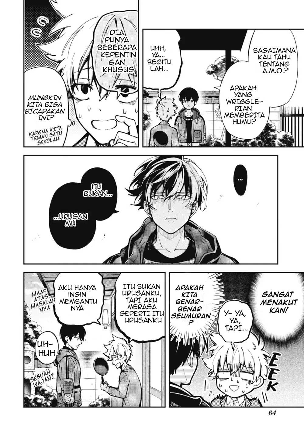 Tokyo Aliens Chapter 01 Gambar 45