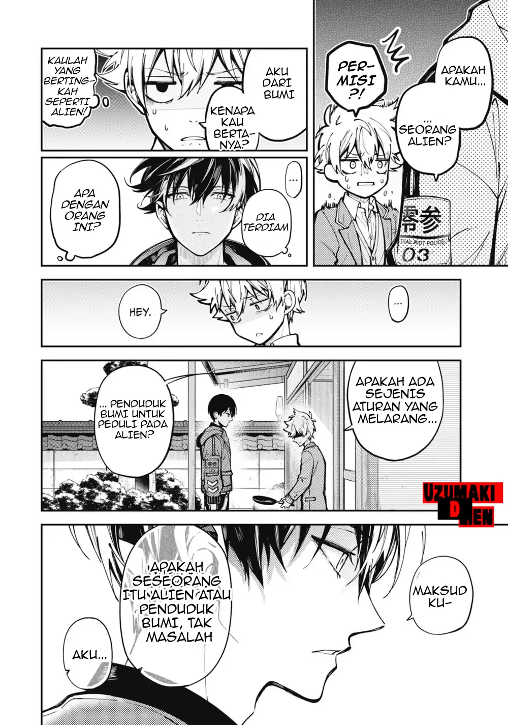 Tokyo Aliens Chapter 01 Gambar 47