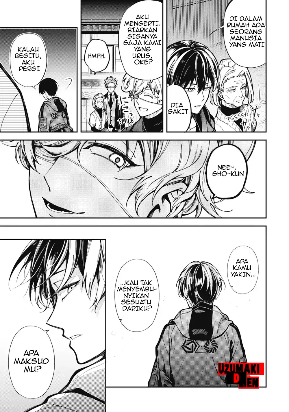 Tokyo Aliens Chapter 01 Gambar 56