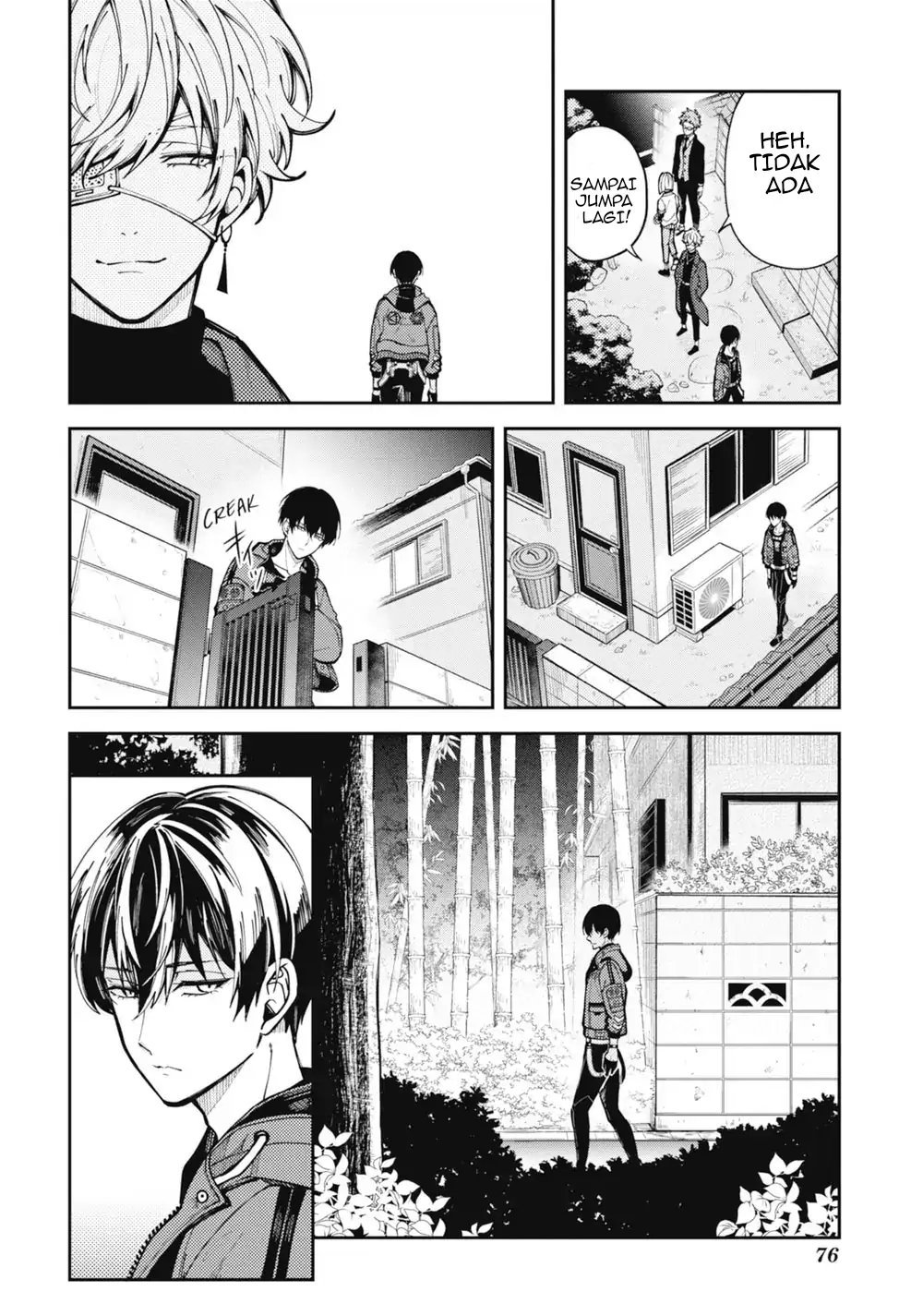 Tokyo Aliens Chapter 01 Gambar 57