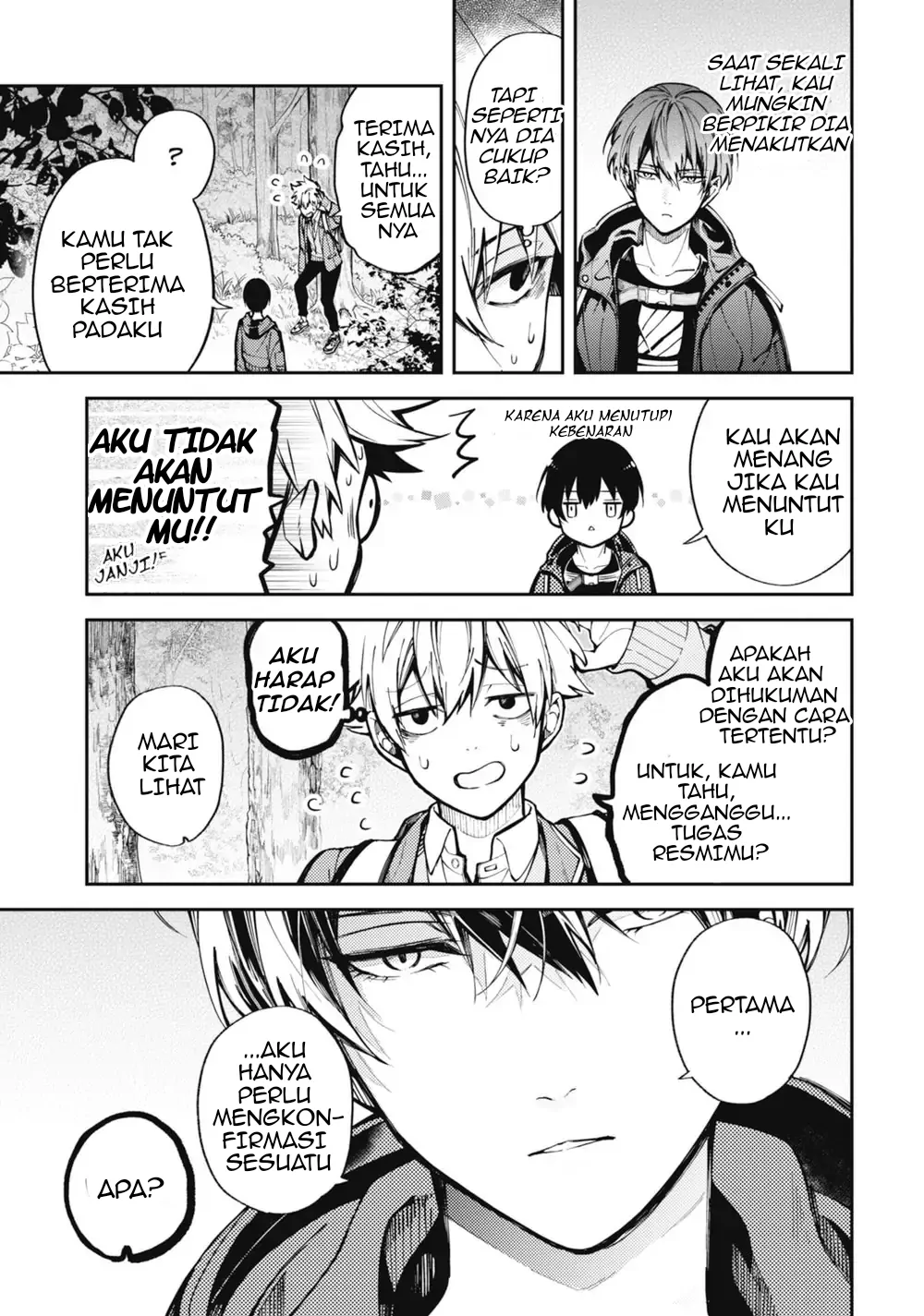 Tokyo Aliens Chapter 01 Gambar 58