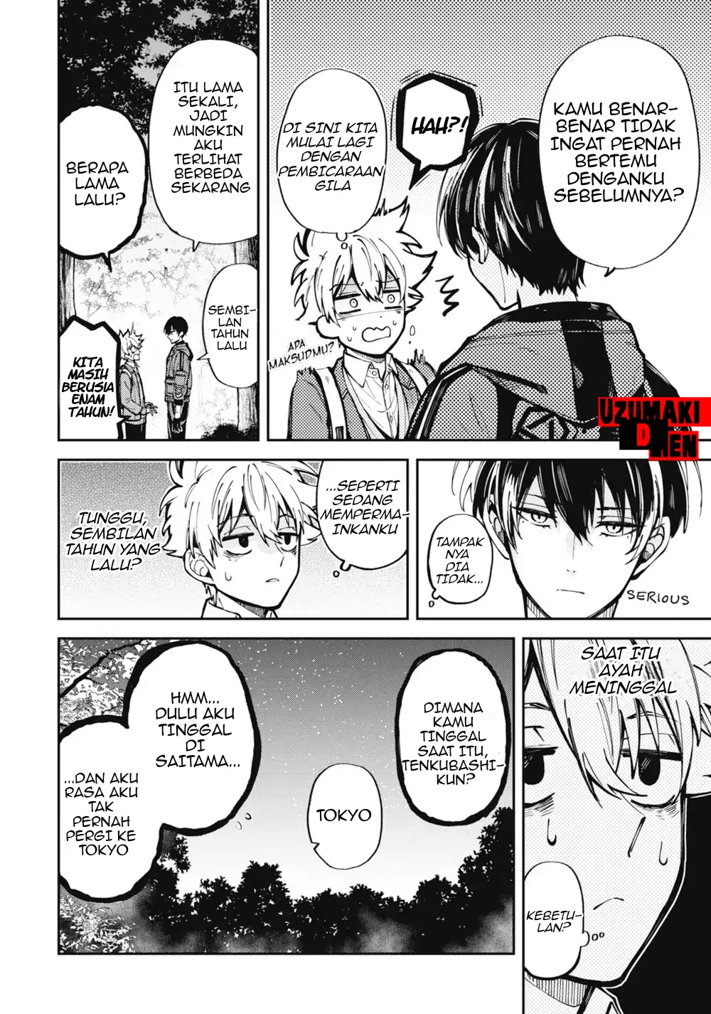 Tokyo Aliens Chapter 01 Gambar 59