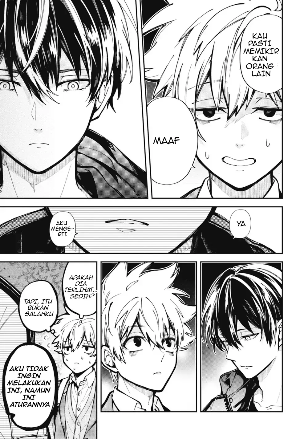 Tokyo Aliens Chapter 01 Gambar 60